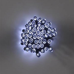 Smart Solar White LED String Lights image 2