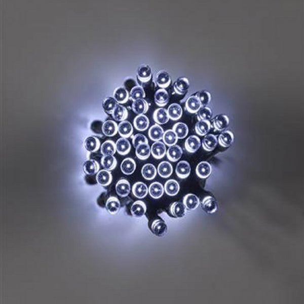 Smart Solar White LED String Lights image 2