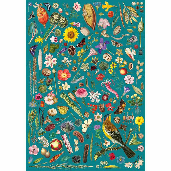 Gibsons RHS: Floral Fantasy 500 Piece Puzzle image 0