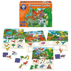 Orchard Toys Dinosaur Lotto Matching Game image 0
