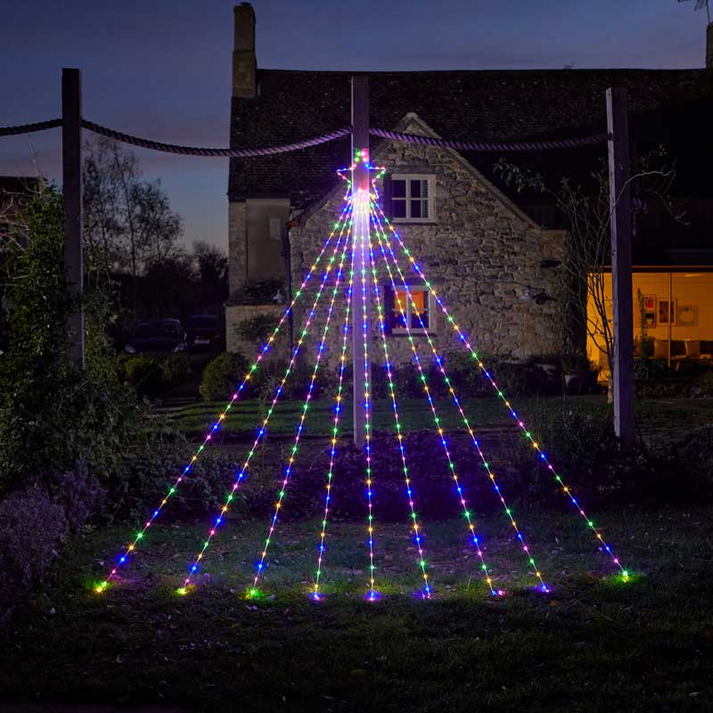 Three Kings Shooting Star - Multi-Coloured image 0