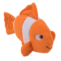 Petface Seriously Strong Plush & Rubber Fish Dog Toy image 0