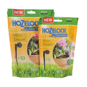 Hozelock Easy Drip Micro Drippers (Pack of 5 or 10) image 0