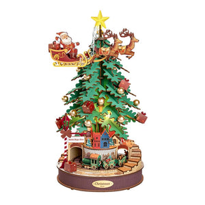 Rolife Christmas Melody Tree Music Dreamer image 0