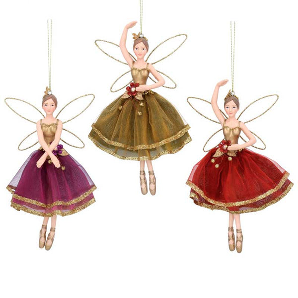 Gisela Graham Resin &amp; Fabric Fairy (Assorted Designs) image 0
