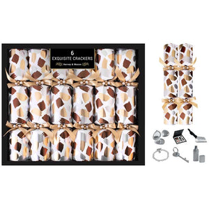 Harvey & Mason 6 Exquisite Brushstroke Crackers image 0