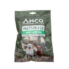 Anco Naturals Hairy Lamb Ears Dog Treats image 0