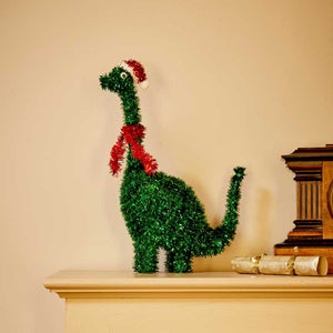 Three Kings Festive Tinsel Dinosaurs image 4