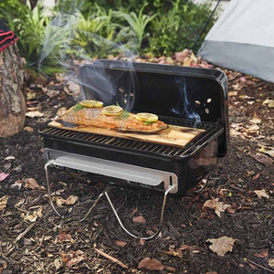 Weber Go-Anywhere Portable Charcoal Barbecue Black image 6