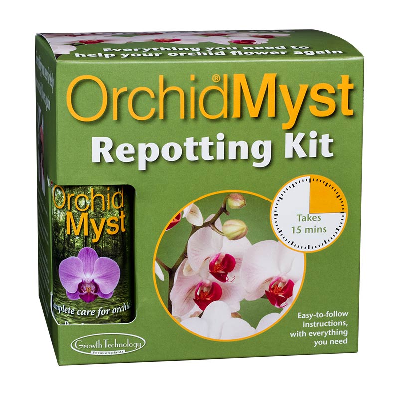 Growth Technology Orchid Myst Repotting Kit image 0