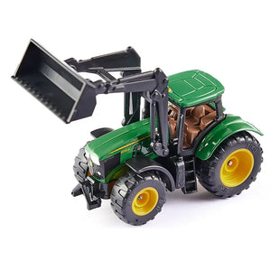 siku 1395 John Deere Tractor with Front Loader image 2
