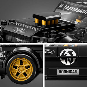 LEGO® Speed Champions Ken Block's '65 Ford Mustang Hoonicorn V1 (77262) image 7