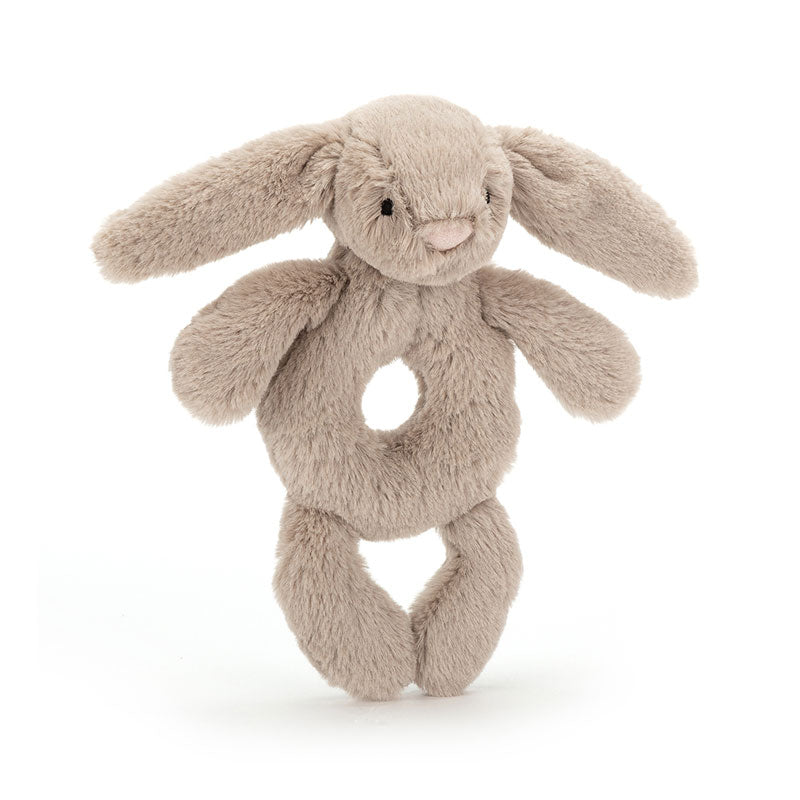 Jellycat Bashful Beige Bunny Grabber image 0