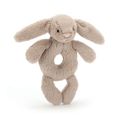 Jellycat Bashful Beige Bunny Grabber image 0
