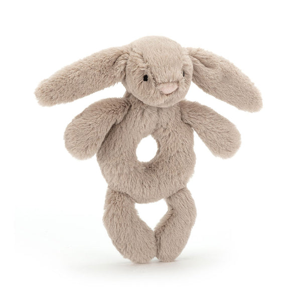 Jellycat Bashful Beige Bunny Grabber image 0