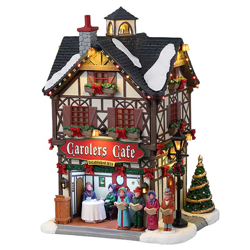 Lemax Carolers Café image 0