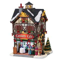 Lemax Carolers Café image 0