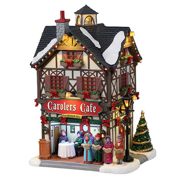 Lemax Carolers Café image 0