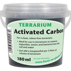 Growth Technology Terrarium Activated Carbon (180ml) image 0