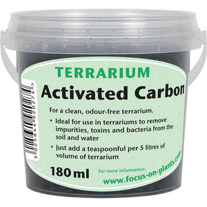 Growth Technology Terrarium Activated Carbon (180ml) image 0