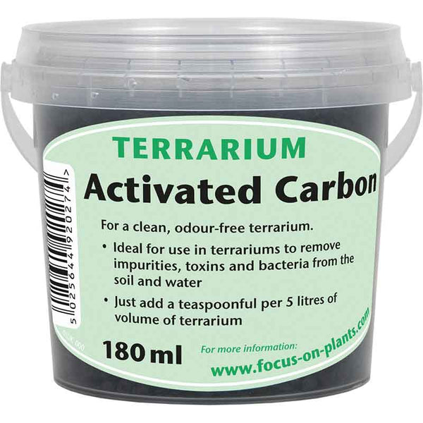Growth Technology Terrarium Activated Carbon (180ml) image 0