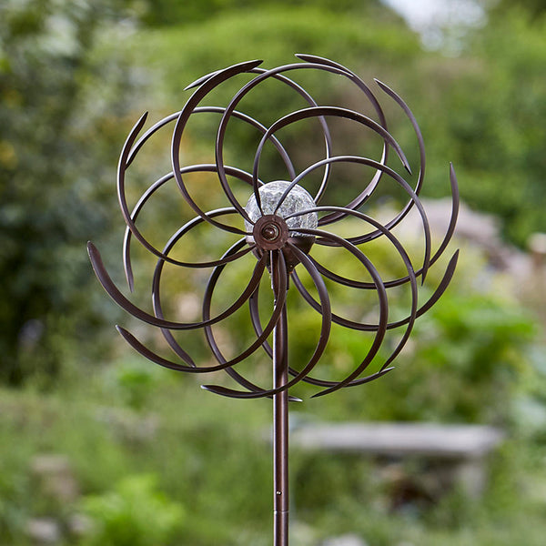 Smart Garden Spiro Illuminated Wind Spinner image 0
