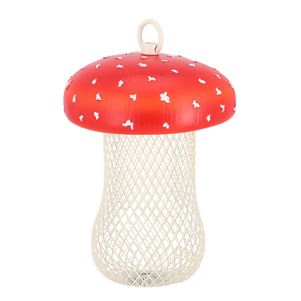 Fallen Fruits Fly Agaric Bird Feeder image 0