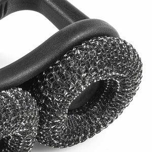 Grillstream Barbecue Scouring Brush Replacement Heads (Pack of 3) image 3
