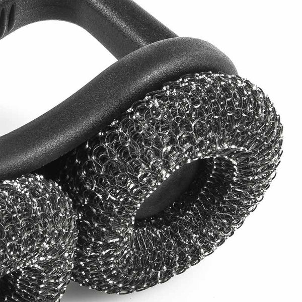 Grillstream Barbecue Scouring Brush Replacement Heads (Pack of 3) image 3