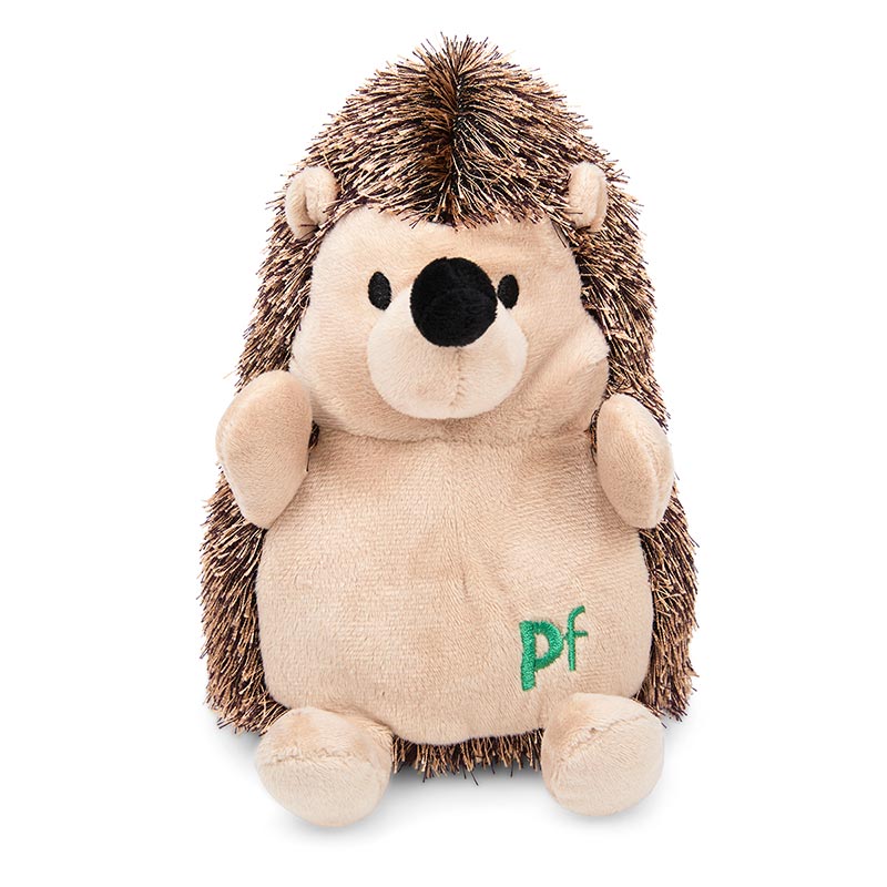 Petface Heston Hedgehog Plush Dog Toy image 0