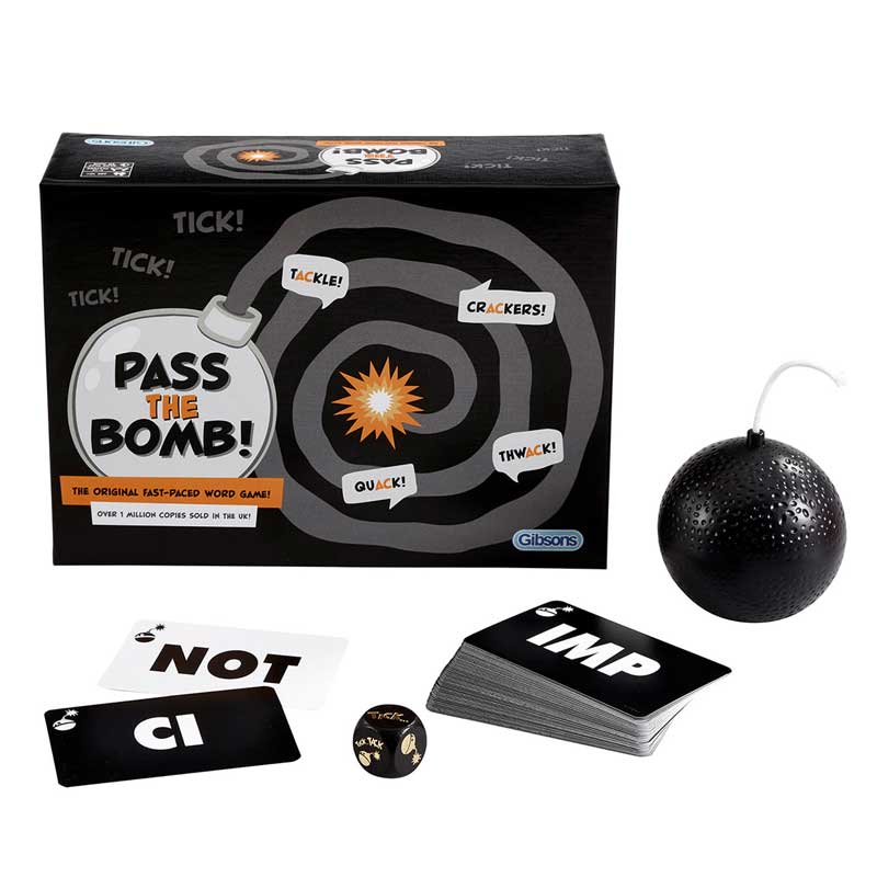 Gibsons Pass the Bomb Word Game image 0