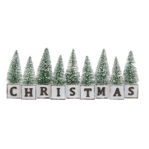 Floralsilk Christmas Tree Tabletop Decoration image 0