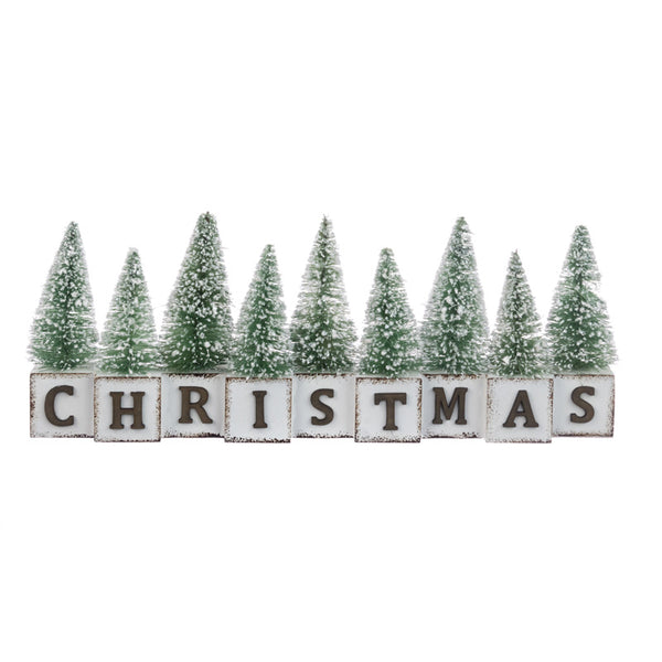 Floralsilk Christmas Tree Tabletop Decoration image 0