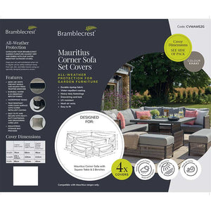 Bramblecrest Covers for Mauritius Square Corner Sofa Set image 1