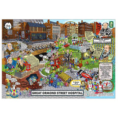 Gibsons Great Ormond Street Hospital 1000 Piece Jigsaw Puzzle image 0