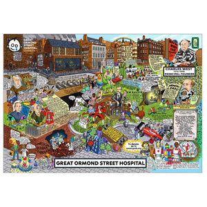 Gibsons Great Ormond Street Hospital 1000 Piece Jigsaw Puzzle image 0