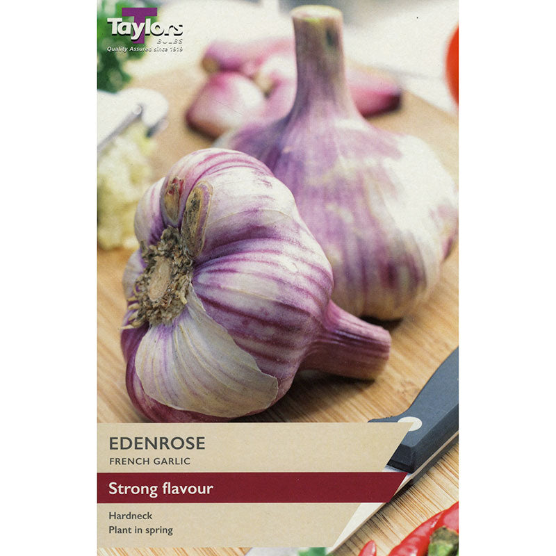 Edenrose French Garlic (2 Bulbs) image 0