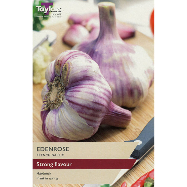 Edenrose French Garlic (2 Bulbs) image 0