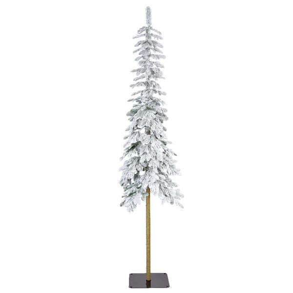 Everlands Alpine Fir Snowy Artificial Christmas Tree - 10ft / 3m image 4