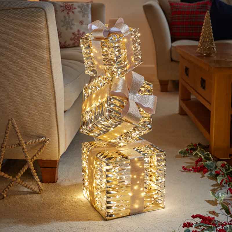 Three Kings GoldTwist Parcel Stack image 0