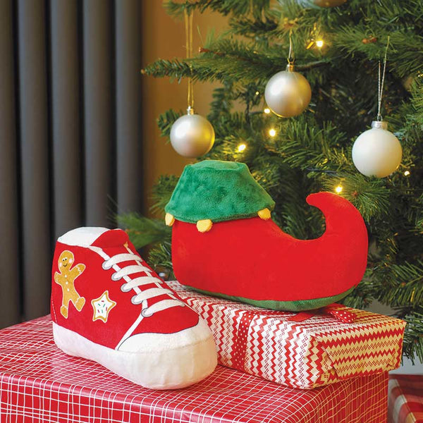 Zoon Festive Choo-Shoo Dog Toy (Assorted Designs) image 0