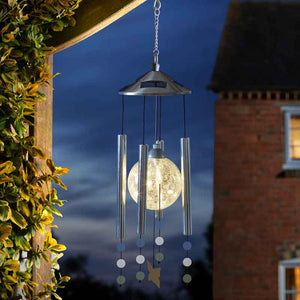 Smart Solar Orbis Solar Windchime image 0