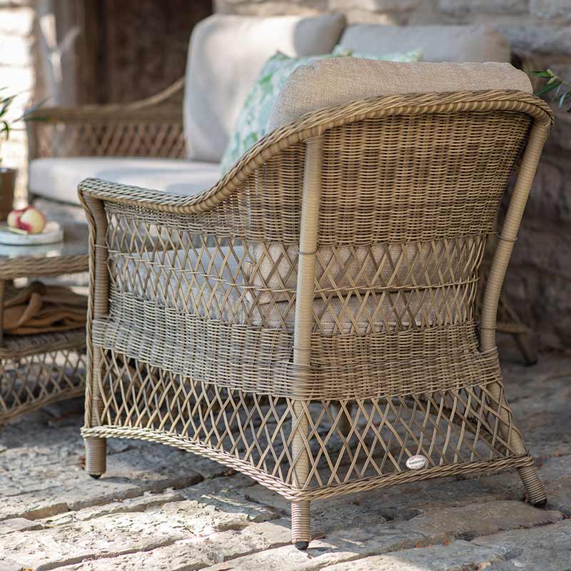 Bramblecrest RHS Rosemoor Rattan Garden Lounge Set image 0