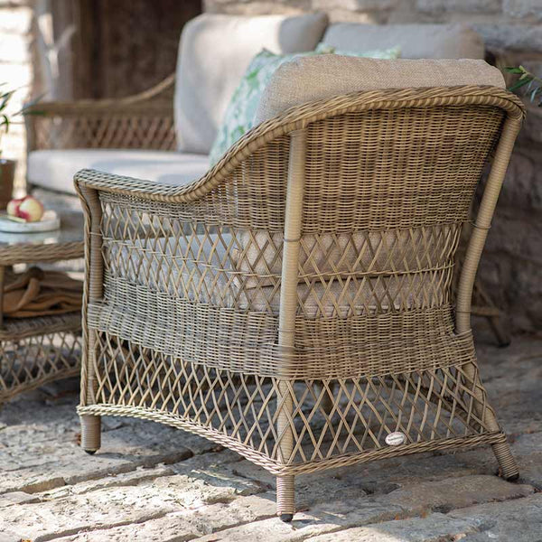 Bramblecrest RHS Rosemoor Rattan Garden Lounge Set image 1