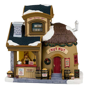 Lemax The Nut Hut image 0