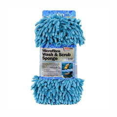 Streetwize Microfibre Wash & Scrub Sponge image 0