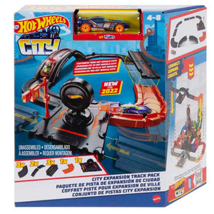Hot Wheels City Expansion Track Pack Set and Car image 5