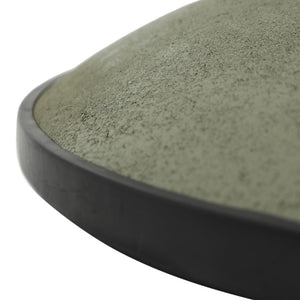 Platinum Piemonte 15kg Concrete Parasol Base in Green image 4