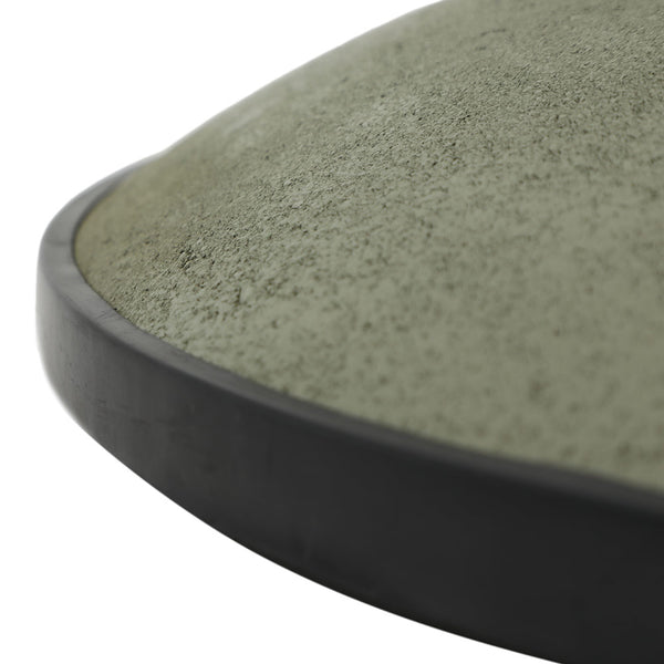 Platinum Piemonte 15kg Concrete Parasol Base in Green image 4