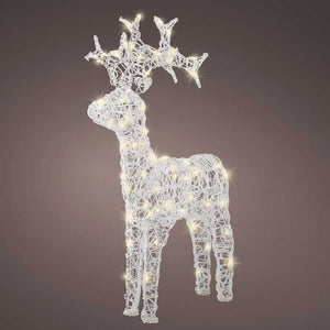 Lumineo LED Flashing Acrylic Deer - Warm White image 5
